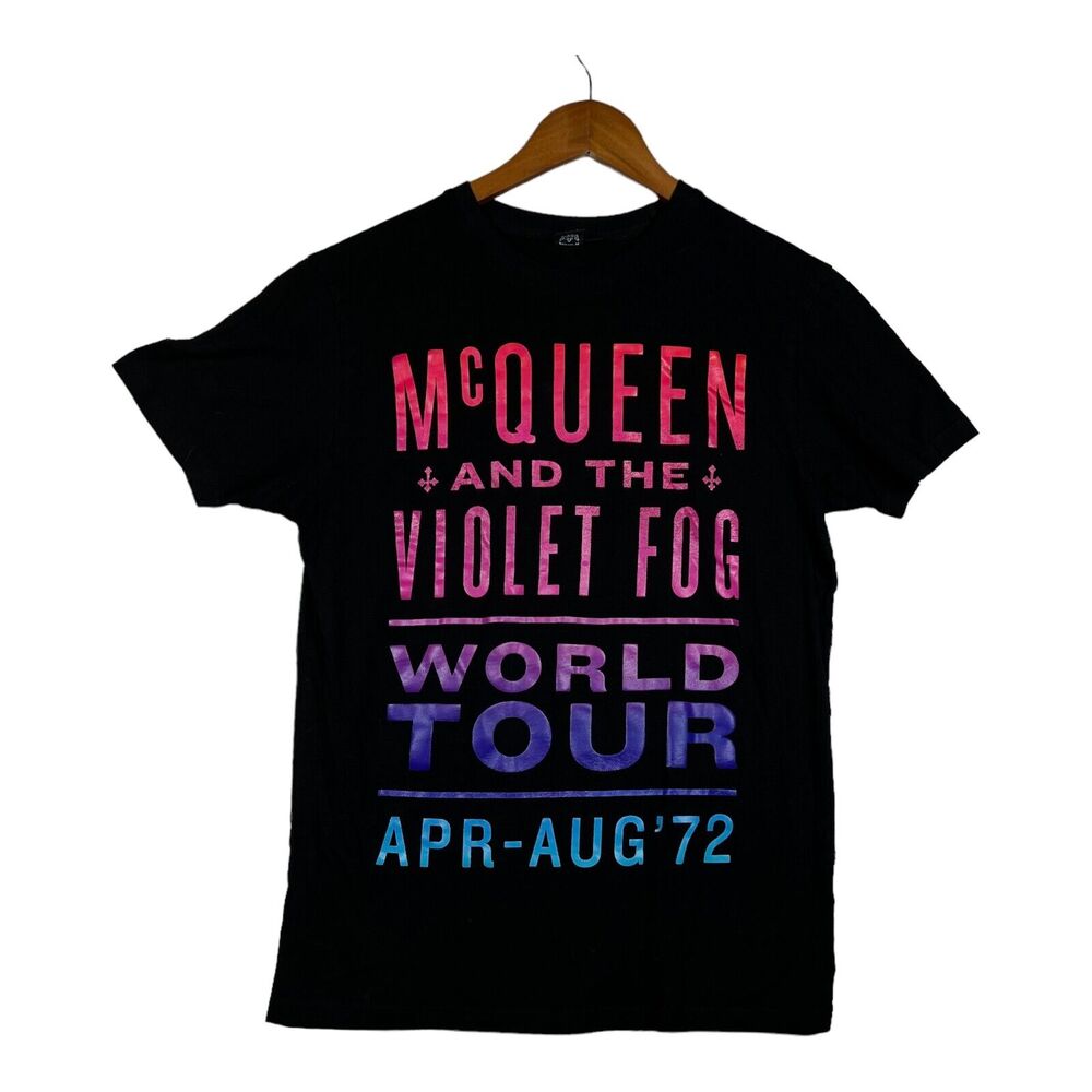 McQueen and The Violet Fog Rock Band World Tour Alexander 2022 Men's T Shirt S